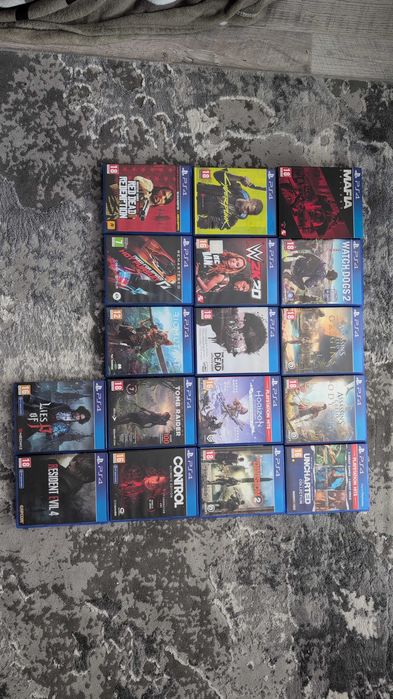 Vand Jocuri PS5 si PS4