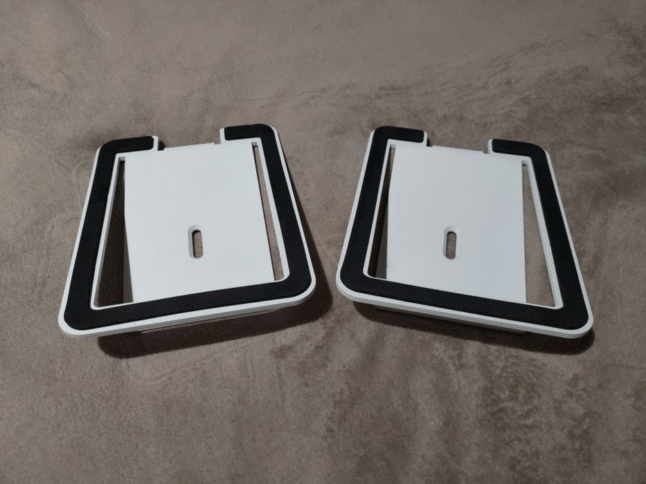 Stand Boxe pentru birou Kanto Audio S6 Albe