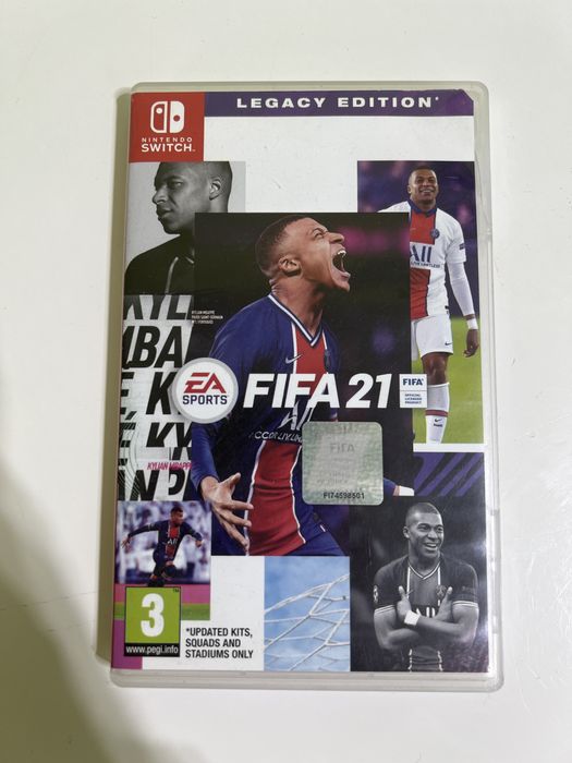 Fifa 21 Legacy Edition Nintendo Switch