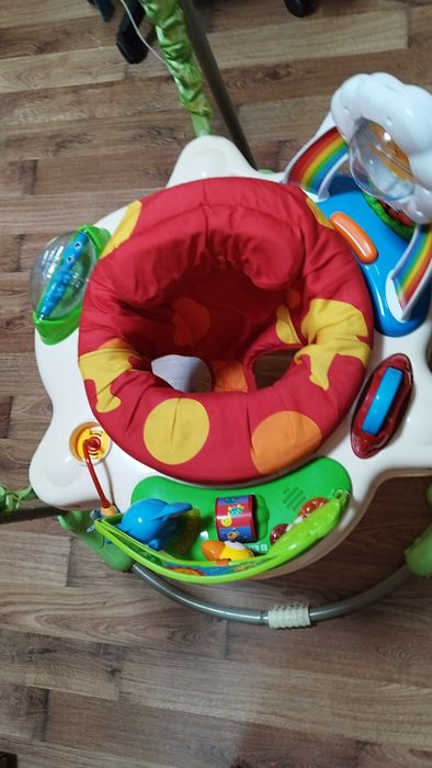 Бънджи център Tiibaby с животни