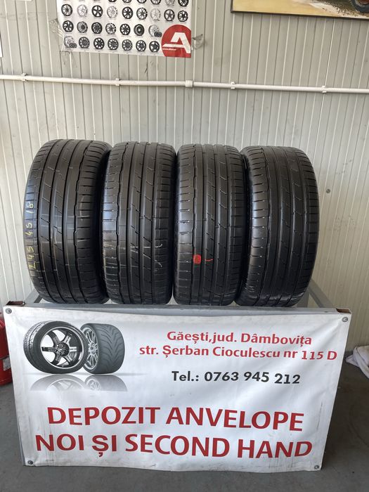 Cauciucuri 245/45R18 Hankook 2024, anvelope vara 245/45/18