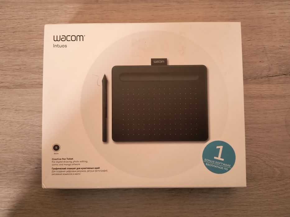 Графичен таблет Wacom intous 1