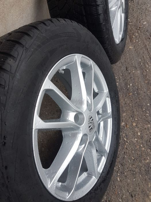 Set roti iarna 18' Porsche Cayenne