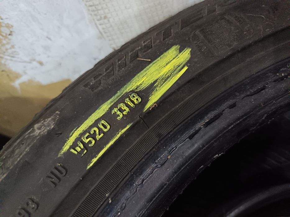 Anvelope MS iarna 225 50 17 pirelli runflat 2018 5.5mm