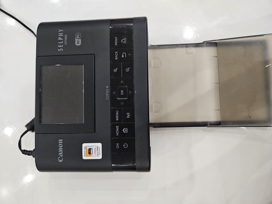 Canon Selphy  CP 1300 - компактен принтер!