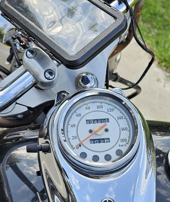 Yamaha Dragstar 650 clasic 2004