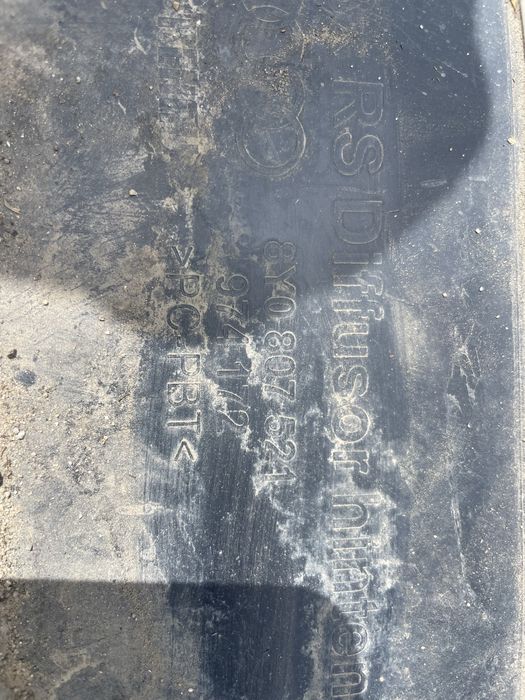 Дифузьор Ауди rs3