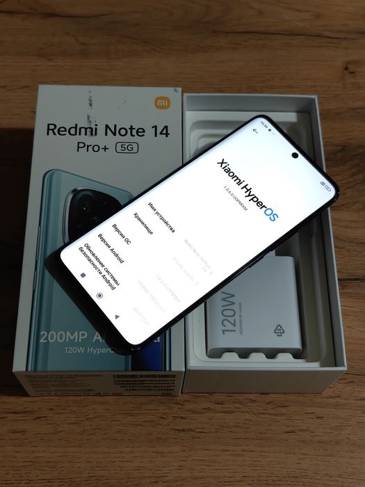 Redmi Note 14 Pro  Plus 5G 512 gb Ram 12