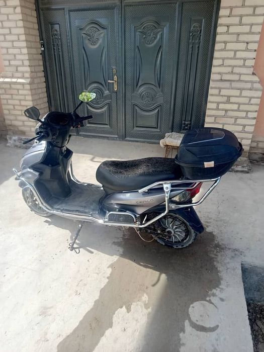 Продам скутер в хорошем состоянии