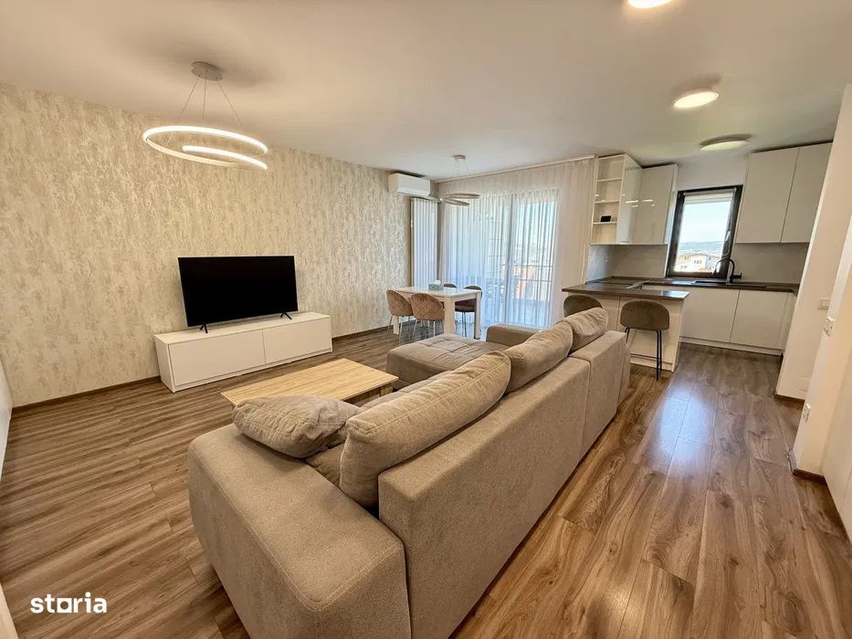 Apartament 2 camere, 59 mp, loc de parcare, Andrei Muresanu