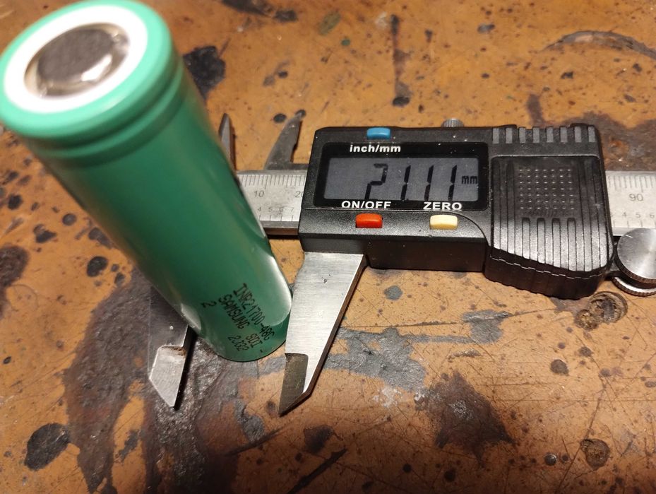 Acumulator Samsung 21700 Li Ion 3.7v INR 2170 48G 4800mah 2C / 9600mah