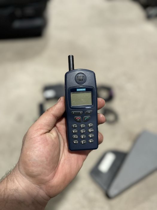 Штатный Телефон SIEMENS на BMW e34