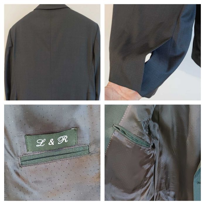 Costum nunta/botez gri + camasa + cravata