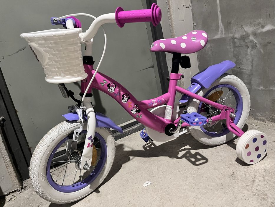 Детско колело E&L cycles - Мини Маус, 16''