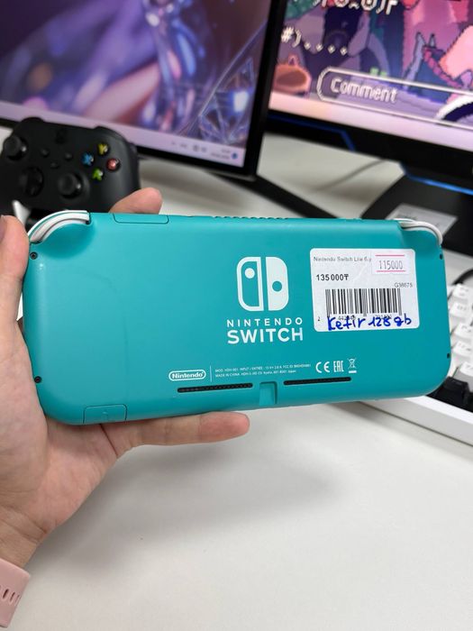 Прошитая Nintendo Switch Lite