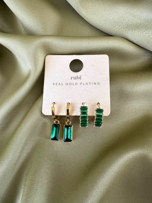 Два чифта изящни обеци