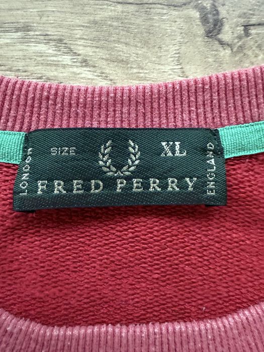 Bluza FRED PERRY Crew Neck Barbati | Marime XL