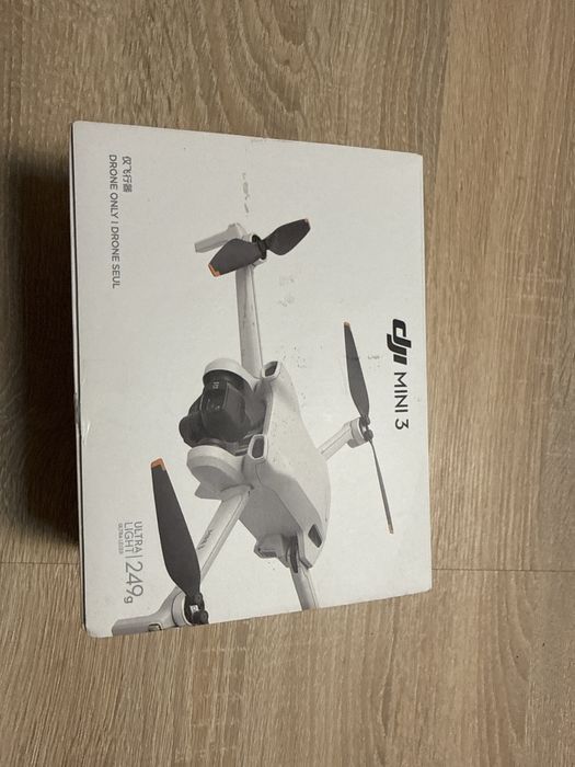 Dji Mini 3 Camera Drone Bundle