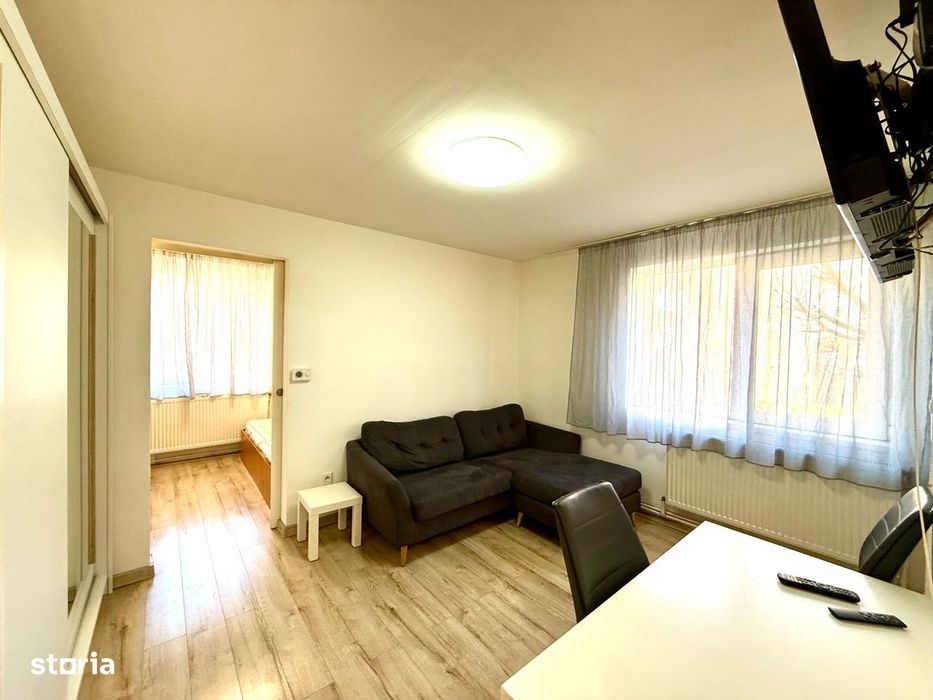 Apartament 2 camere etaj 1 mobilat, utilat zona Lidl-Ciuperca