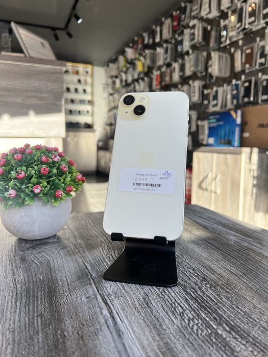 iPhone 15 Plus 128GB Yellow - SH Garantie