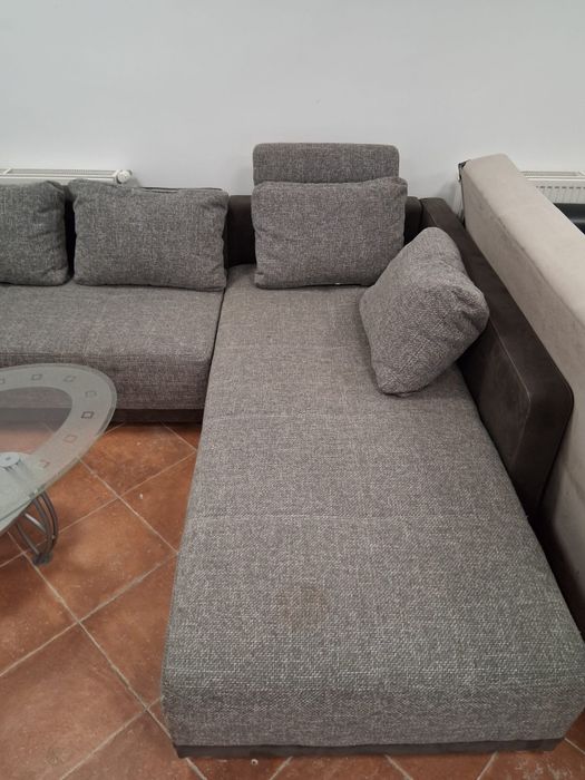 Colțar plus măsuță