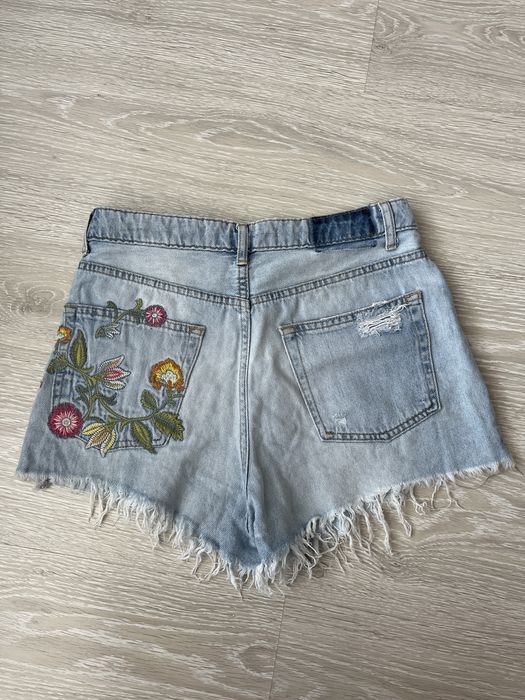 Къси дънки Bershka