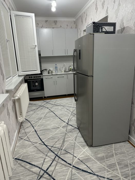 4- хоналик уй ижарага берилади, факат кизлар учун