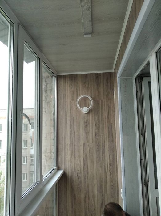 Балкон под ключ быстро и качественно!!!