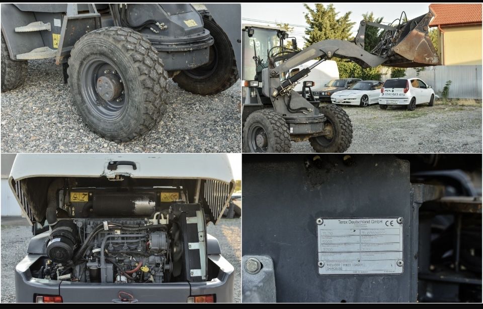 Încărcător frontal TEREX