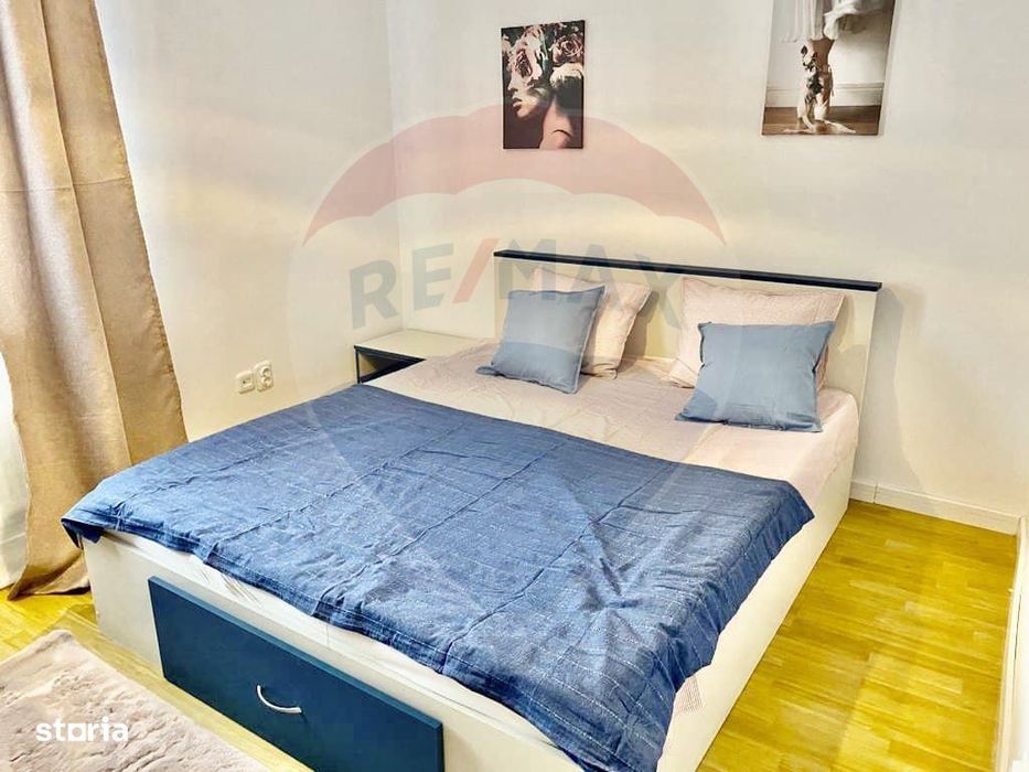 Apartament 2 camere, Universitate, metrou 20 m, mobilier MDF