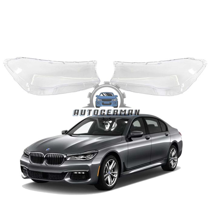 Капаци фарове BMW 7 Series G11 G12 (16-18) стъкло фар крушки БМВ 7 Серия Г11 Г12 xenon