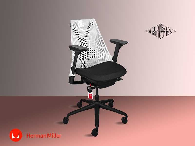 Scaun de birou Herman Miller Sayl Black NOU