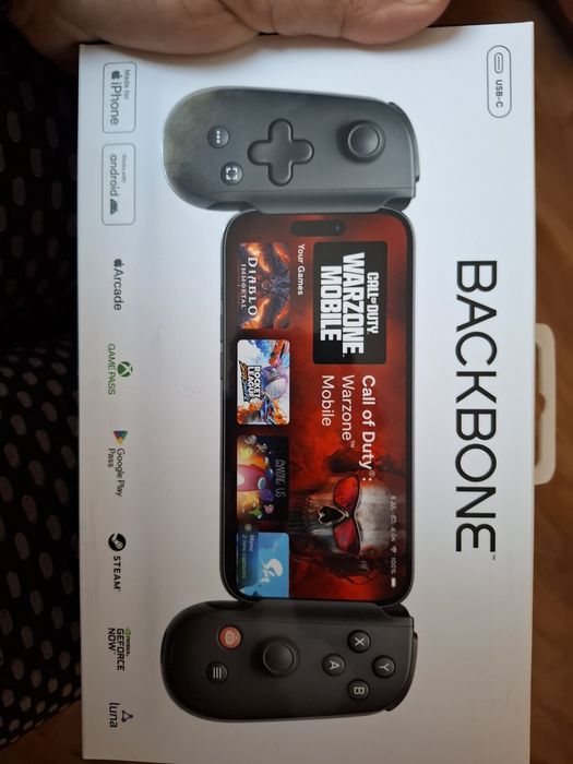 Backbone джойстик