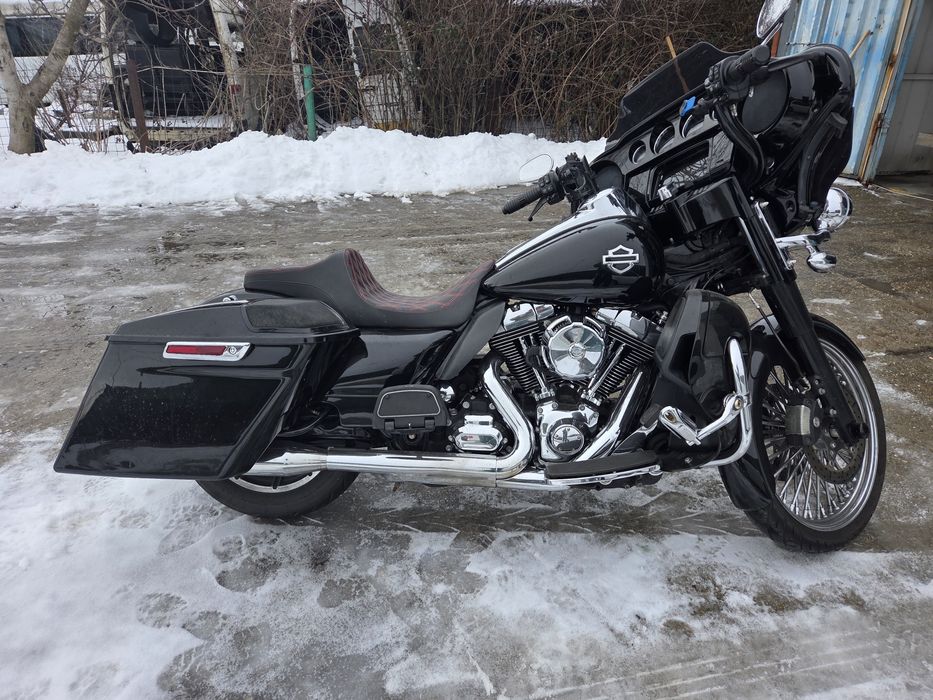 Harley-Davidson 2016 – Echipare Premium, Sunet Puterni