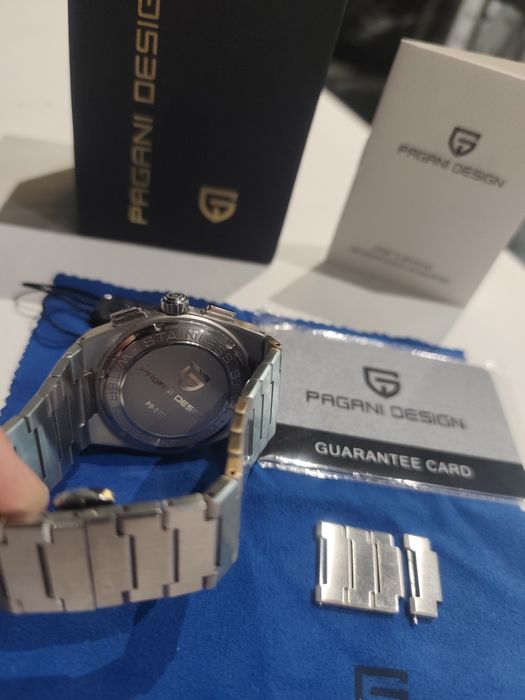 Часовник Pagani Design Сапфир с Хронограф