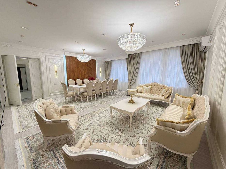 Пентхаус 7/7 с мансардой, 628 м², Алайский