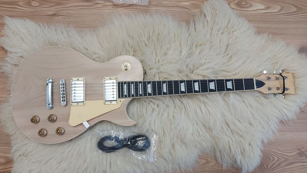 Chitara electrica - kit construit Harley Benton Single cut