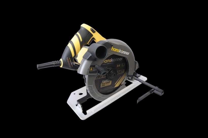 Дисковая циркулярная Hanskonner PLATINUM(ЕРМ)электр.диск190.пропил65мм