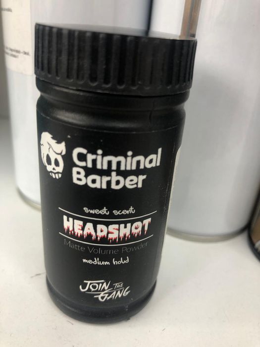 Pudra de volum Criminal Barber
