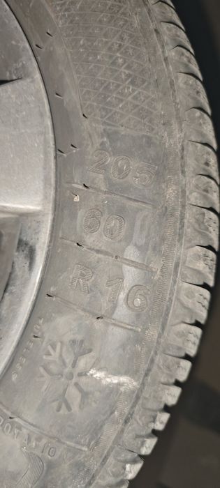 Зимни гуми с джанти за Сузуки сх4 16