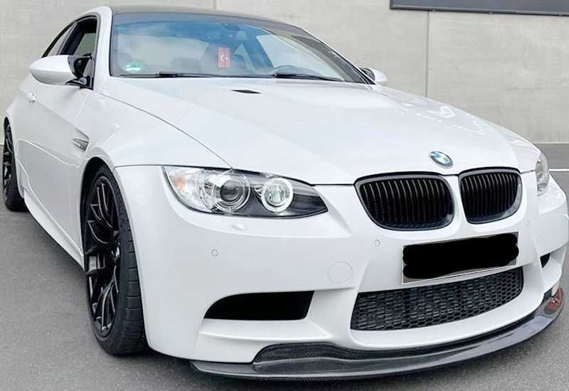 Преден лип спойлер за бмв е90 е92 м3 / Bmw e90 e92 M3 lip spoiler