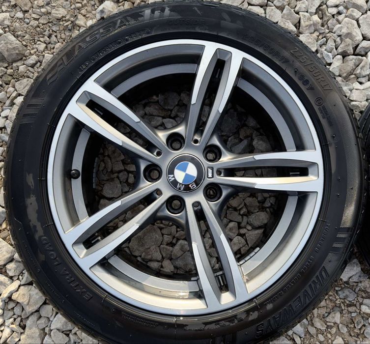 Джанти 5 х 120 17 бмв / BMW style 437 с гуми 225/50/17