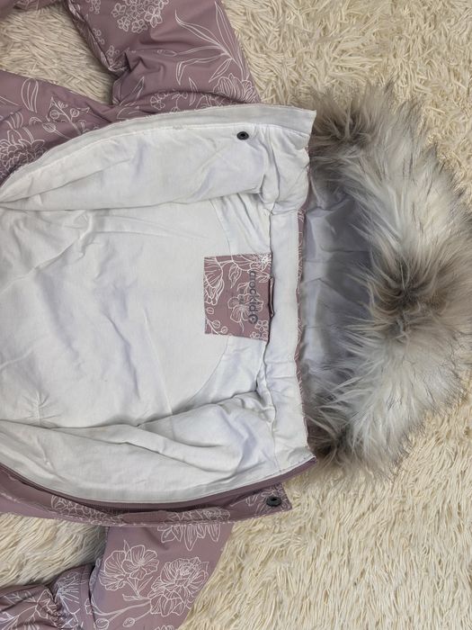 Комбинизон Crockid для девочки зима