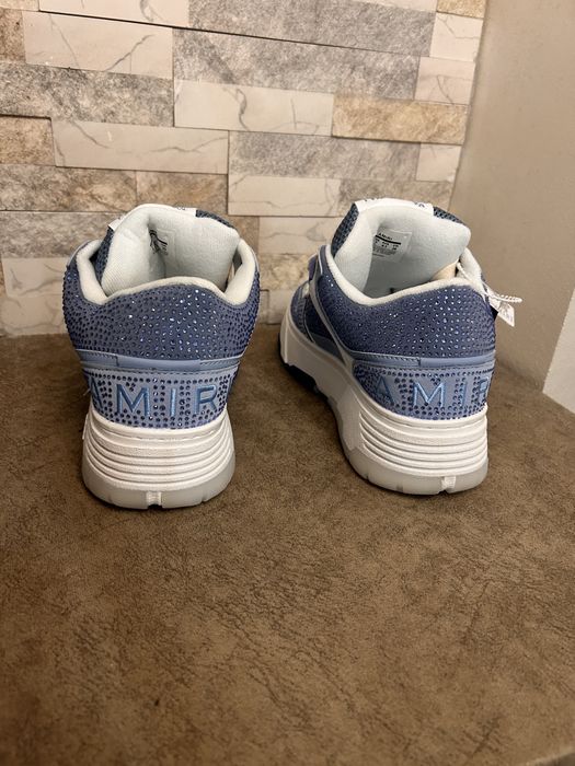Adidasi Amiri MA•1 cristal blue , nr 41
