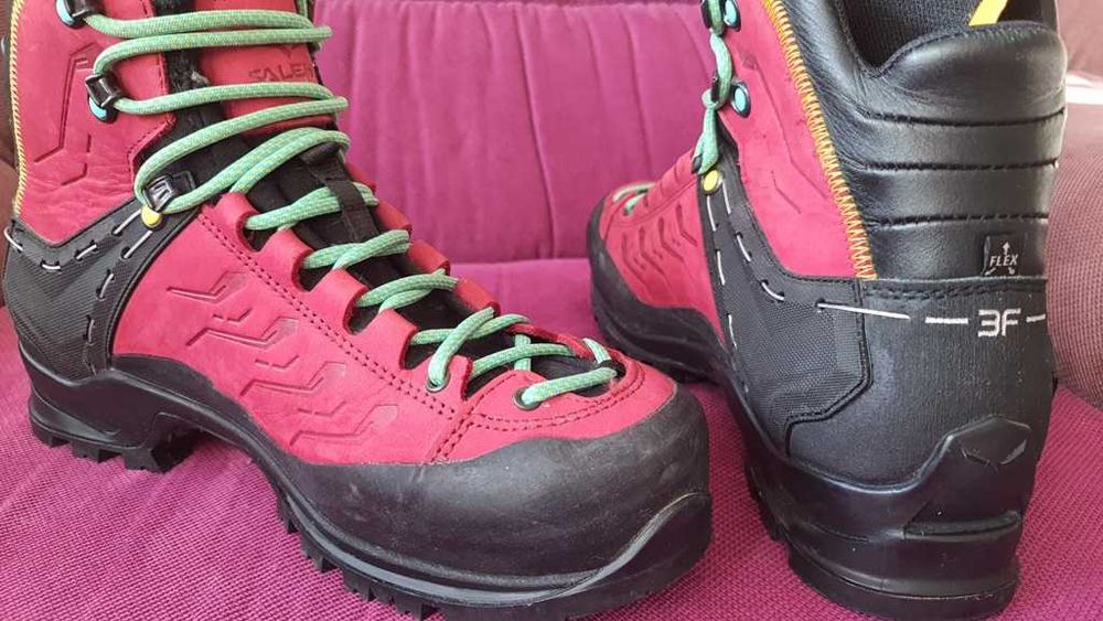 Ghete trekking SALEWA Rapace goretex gtx, marimea 40