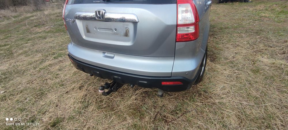 Задна броня за Хонда Црв Мк3 Zadna Bronq za Honda Cr-V Mk3