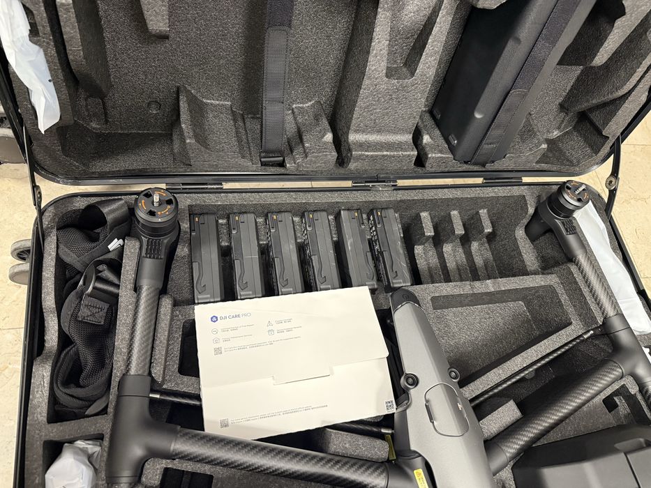 Drona dji inspire 3 nou
