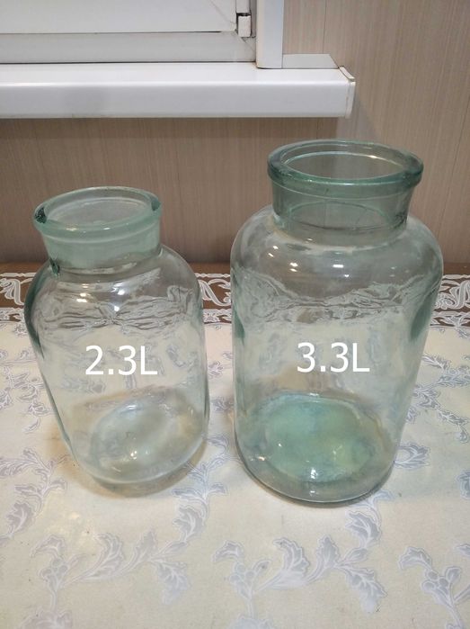 Банки, баллоны. Banka, balon.