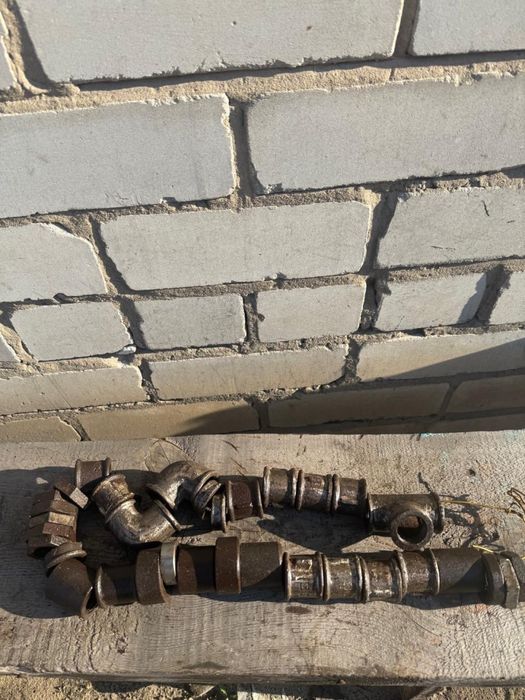 Муфты, контрогаики и тройник на 20