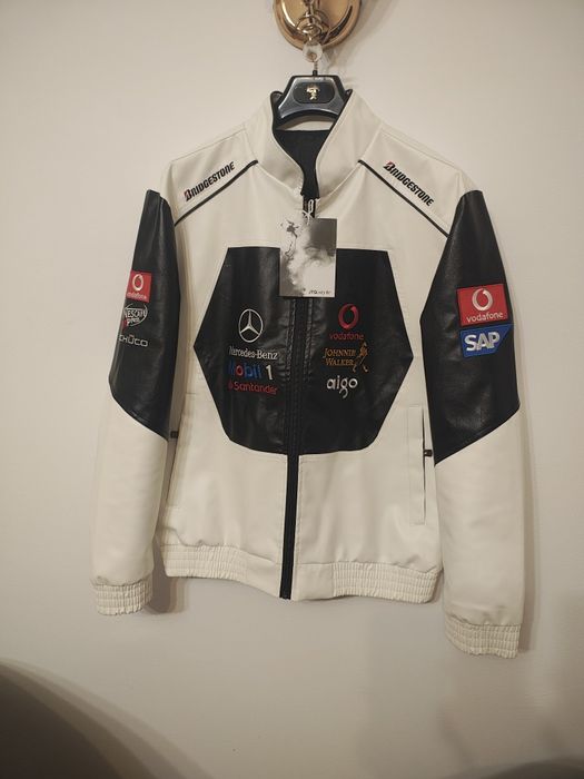 Geacă formula 1 mercedes de piele L